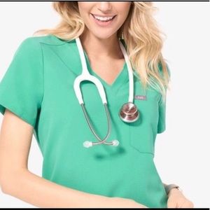 Figs surgical green xs